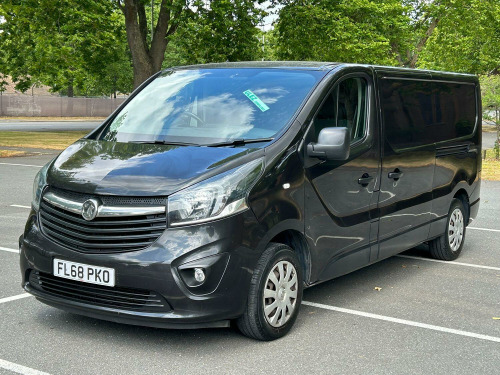 Vauxhall Vivaro  1.6 CDTi 2900 125 LWB Sportive