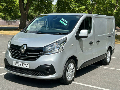 Renault Trafic  1.6 SL27 dCi 120 Sport Nav Euro 6