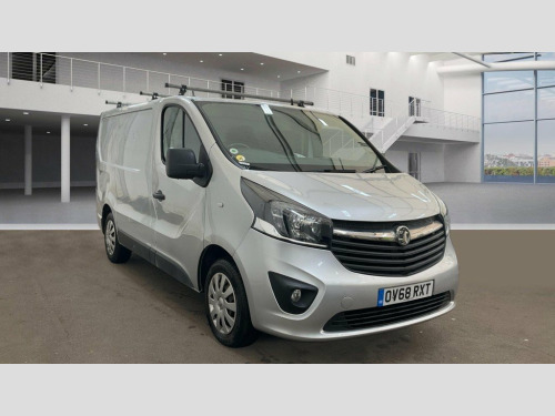 Vauxhall Vivaro  1.6 CDTi 2700 Sportive