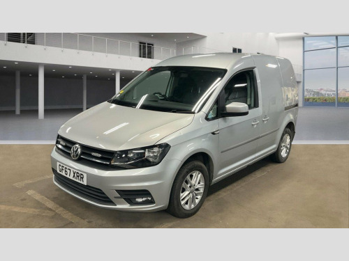 Volkswagen Caddy  2.0 TDI C20 DSG  Tech Highline Van Sat Nav