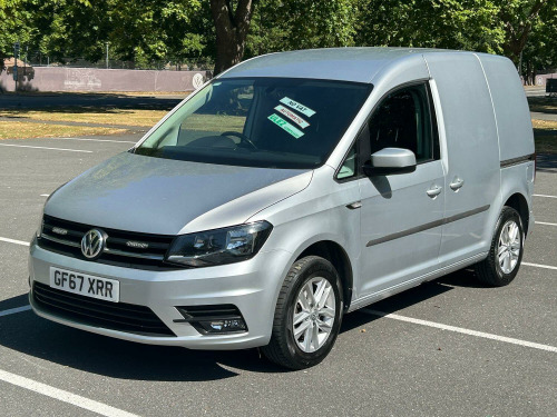Volkswagen Caddy  2.0 TDI C20 DSG  Tech Highline Van Sat Nav