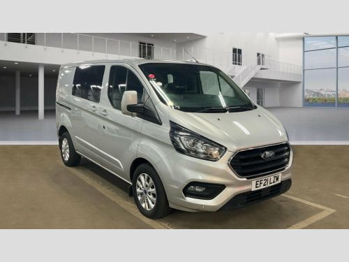 Ford Transit  2.0 Transit Custom Limited Crewcab 320 L1 2.0L  130PS FWD 6 Speed Automatic