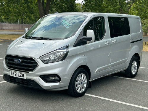 Ford Transit  2.0 Transit Custom Limited Crewcab 320 L1 2.0L  130PS FWD 6 Speed Automatic