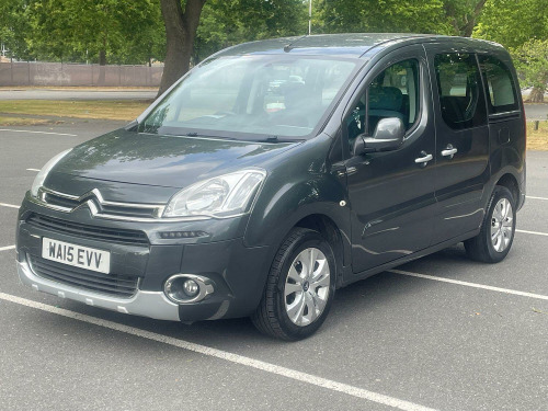 Citroen Berlingo  1.6 HDi Plus A/C   Wheelchair Accessible