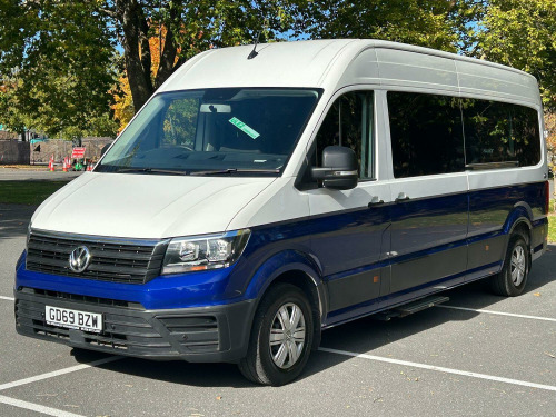 Volkswagen Crafter  2.0 TDI  35  140 LWB Air Con  Minibus Wheelchair Accessible