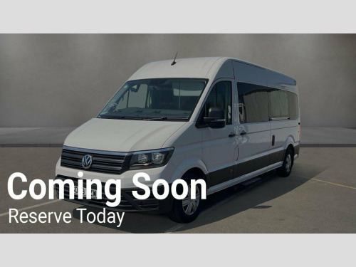 Volkswagen Crafter  2.0 TDI  35  140 LWB Air Con  Minibus Wheelchair Accessible