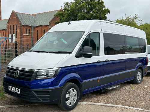 Volkswagen Crafter  2.0 TDI  35  140 LWB Air Con  Minibus Wheelchair Accessible