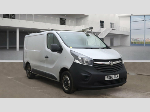 Vauxhall Vivaro  1.6 CDTi 2700 SWB Air Con