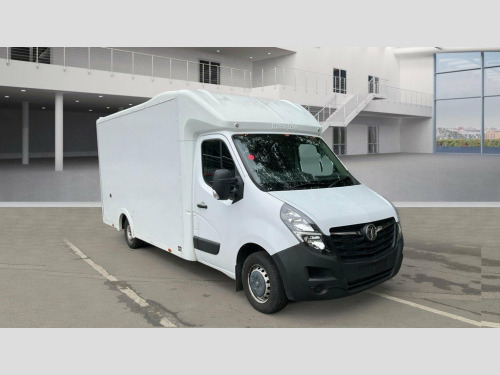 Vauxhall Movano  2.3 CDTi 3500 BiTurbo Loloader LWB  A/C
