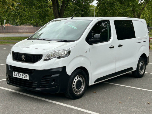 Peugeot Expert  2.0 BlueHDi 1200 Crewcab  Professional Premium