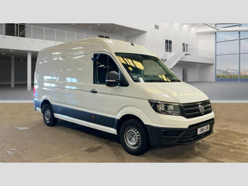 Volkswagen Crafter  2.0 TDI  140 CR35  BlueMotion Tech Trendline  MWB