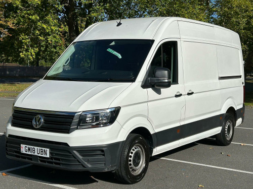Volkswagen Crafter  2.0 TDI  140 CR35  BlueMotion Tech Trendline  MWB