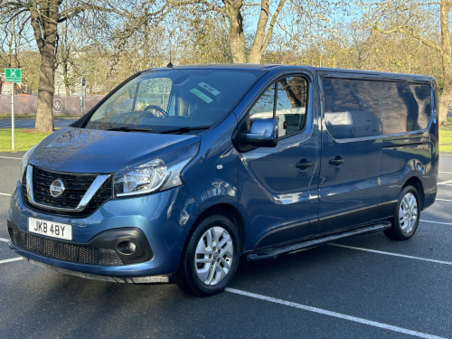 Nissan NV300  2.0 dCi 30 Tekna  LWB  L2 Panel Van  NO Vat