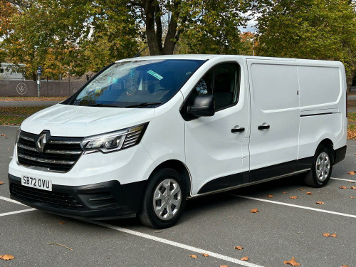 Renault Trafic  2.0 LL30 Blue dCi 130 Business+ Panel Van Facelift Air Con