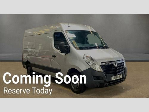 Vauxhall Movano  2.3 CDTi 3500 Air Con MWB  L2 H2