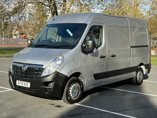 Vauxhall Movano  2.3 CDTi 3500 Air Con MWB  L2 H2 