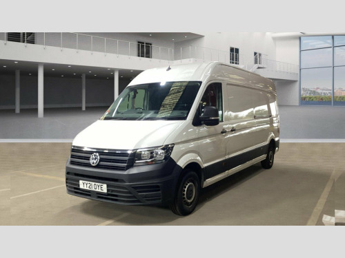 Volkswagen Crafter  2.0 TDI CR35 140 Startline  Air Con  Parking Senors LWB Van