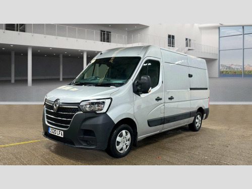 Renault Master  2.3 FWD MM35 dCi 135 Business+  Sat Nav