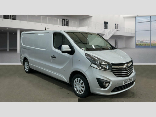 Vauxhall Vivaro  1.6 CDTi 2900 LWB   125  Turbo Sportive