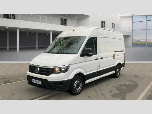 Volkswagen Crafter  2.0 TDI CR35 MWB BlueMotion Tech Trendline 