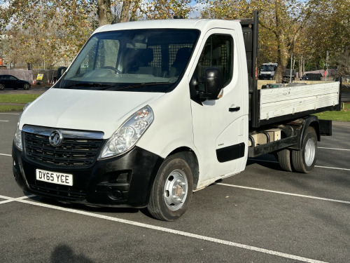 Vauxhall Movano  2.3 CDTi  TIPPER  3500 BiTurbo  L2 Mwb Twin Wheel 