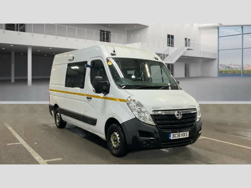 Vauxhall Movano  2.3 CDTi 7 Seats A/C 130  Welfare Mess  Camper Van 