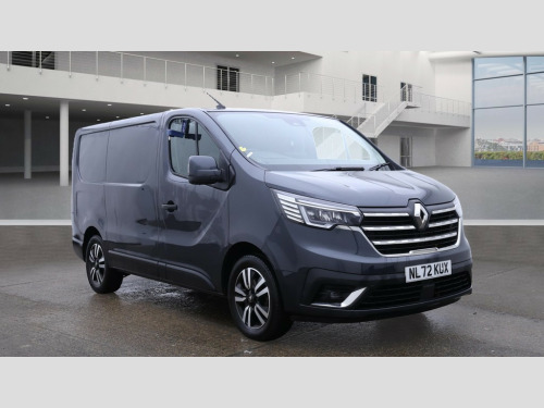 Renault Trafic  2.0 SL28 Blue dCi 150 Sport+ Panel Van SWB