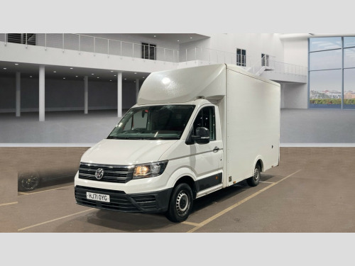 Volkswagen Crafter  2.0 TDI 140 CR35 MWB  LO Loader Luton Van 