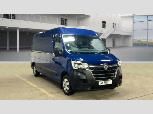 Renault Master  2.3 FWD LM35 dCi 135 Business+ LWB NO Vat 