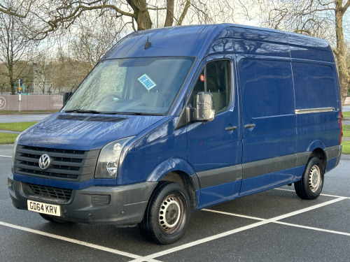 Volkswagen Crafter  2.0 TDI CR35 136 Air Con MWB 