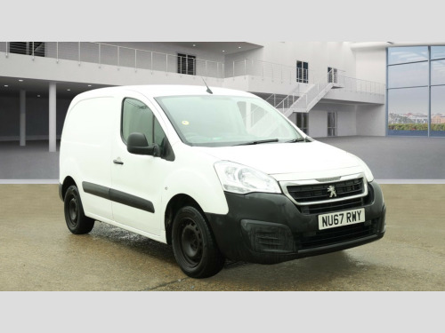 Peugeot Partner  1.6 BlueHDi 850 Professional Van 