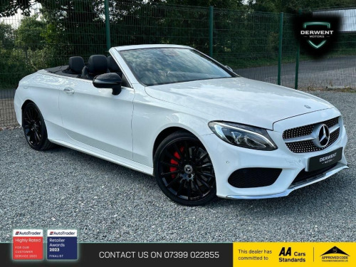 Mercedes-Benz C-Class  2.1 C250d AMG Line (Premium Plus) Cabriolet G-Tronic+ Euro 6 (s/s) 2dr