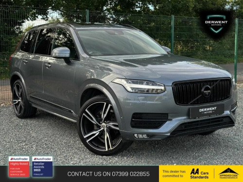 Volvo XC90  2.0 D5 PowerPulse Inscription Pro Auto 4WD Euro 6 (s/s) 5dr