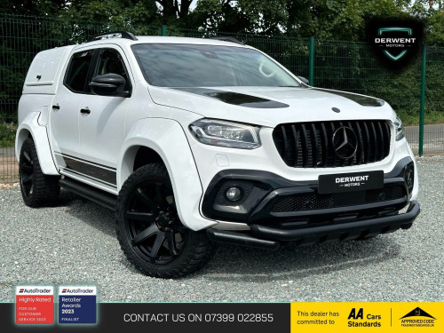 Mercedes-Benz X-Class  3.0 CDI V6 Power G-Tronic+ 4MATIC Euro 6 4dr