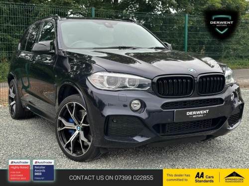 BMW X5  3.0 M50d Auto xDrive Euro 6 (s/s) 5dr