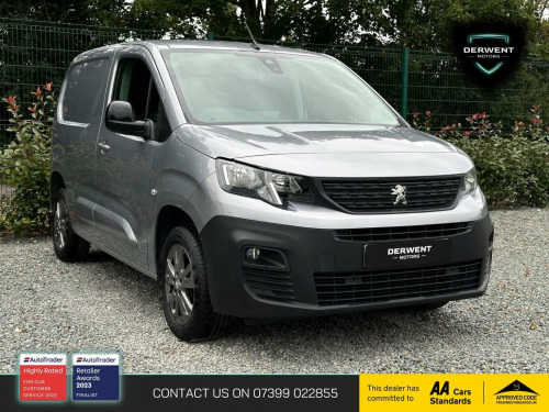 Peugeot Partner  1.5 BlueHDi 1000 Asphalt Premium Standard Panel Van EAT8 SWB Euro 6 (s/s) 5