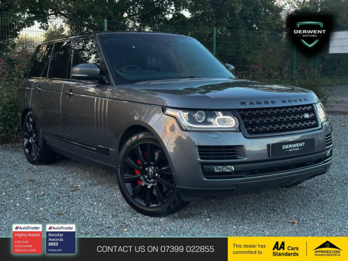 Land Rover Range Rover  4.4 SD V8 Autobiography Auto 4WD Euro 6 (s/s) 5dr