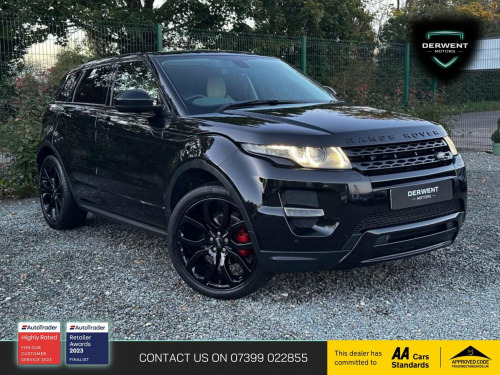 Land Rover Range Rover Evoque  2.2 SD4 Dynamic Auto 4WD Euro 5 (s/s) 5dr