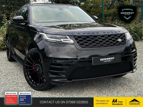 Land Rover Range Rover Velar  2.0 D180 R-Dynamic S Auto 4WD Euro 6 (s/s) 5dr