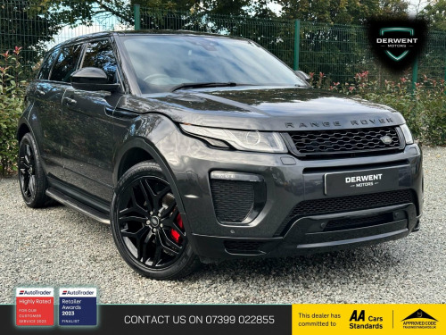 Land Rover Range Rover Evoque  2.0 Si4 HSE Dynamic Auto 4WD Euro 6 (s/s) 5dr