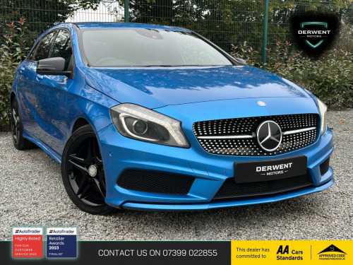 Mercedes-Benz A-Class A200 2.1 A200 CDI AMG Night Edition 7G-DCT Euro 6 (s/s) 5dr