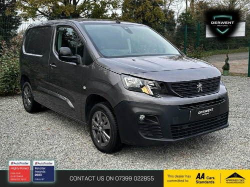 Peugeot Partner  1.5 BlueHDi 1000 Asphalt Premium Standard Panel Van EAT8 SWB Euro 6 (s/s) 5