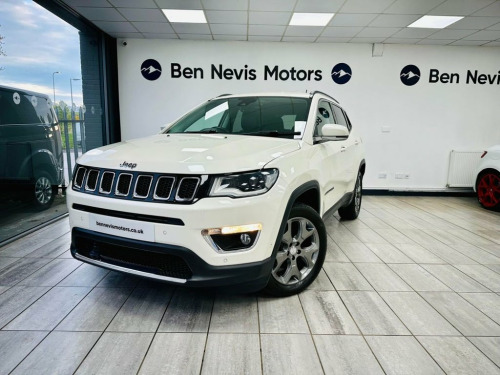 Jeep Compass  1.4 MULTIAIR II LIMITED 5d 138 BHP