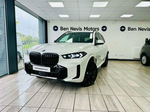 BMW X5  3.0 XDRIVE40D M SPORT 5d 348 BHP