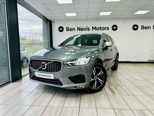 Volvo XC60  2.0 D4 R-DESIGN AWD 5d 188 BHP