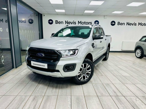 Ford Ranger  2.0 EcoBlue Wildtrak Pickup Double Cab 4dr Diesel 