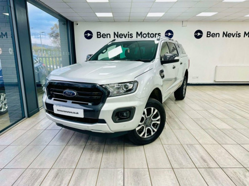 Ford Ranger  2.0 EcoBlue Wildtrak Pickup Double Cab 4dr Diesel 