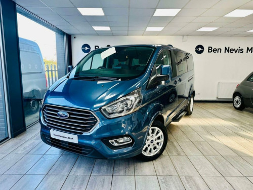 Ford Tourneo Custom  2.0 320 EcoBlue Titanium Minibus Double Cab 5dr Di