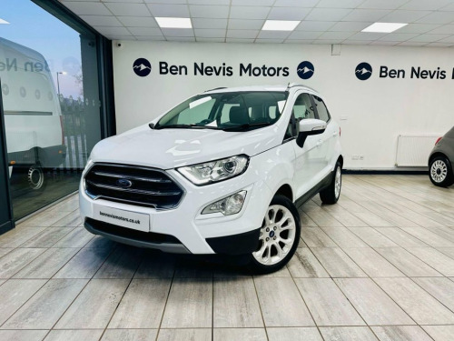 Ford EcoSport  1.0T EcoBoost GPF Titanium SUV 5dr Petrol Manual E