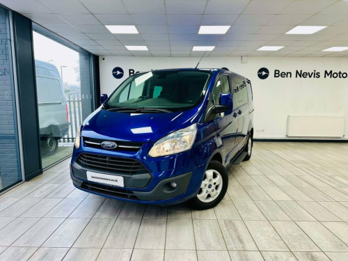 Ford Transit Custom  2.2 TDCi 290 Limited Combi Van 6dr Diesel Manual L